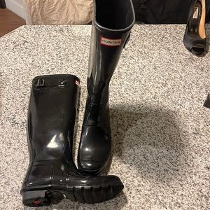 Hunter Rain and Snow boots
